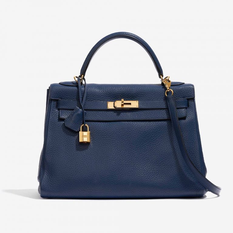 Hermès Kelly 32 Togo Blue de Prusse