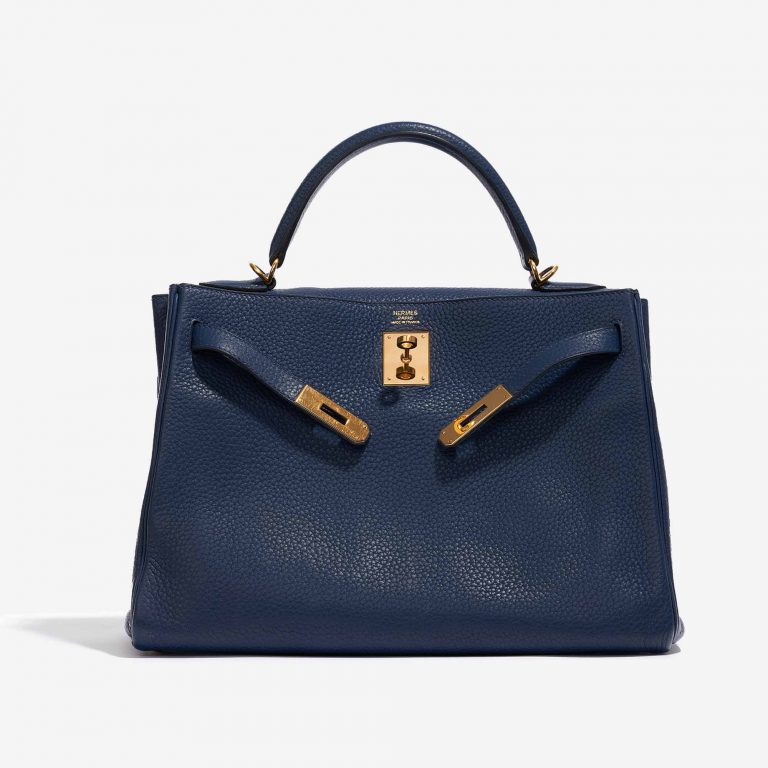 Hermès Kelly 32 Togo Blue de Prusse