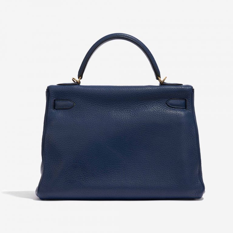 Hermès Kelly 32 Togo Blue de Prusse