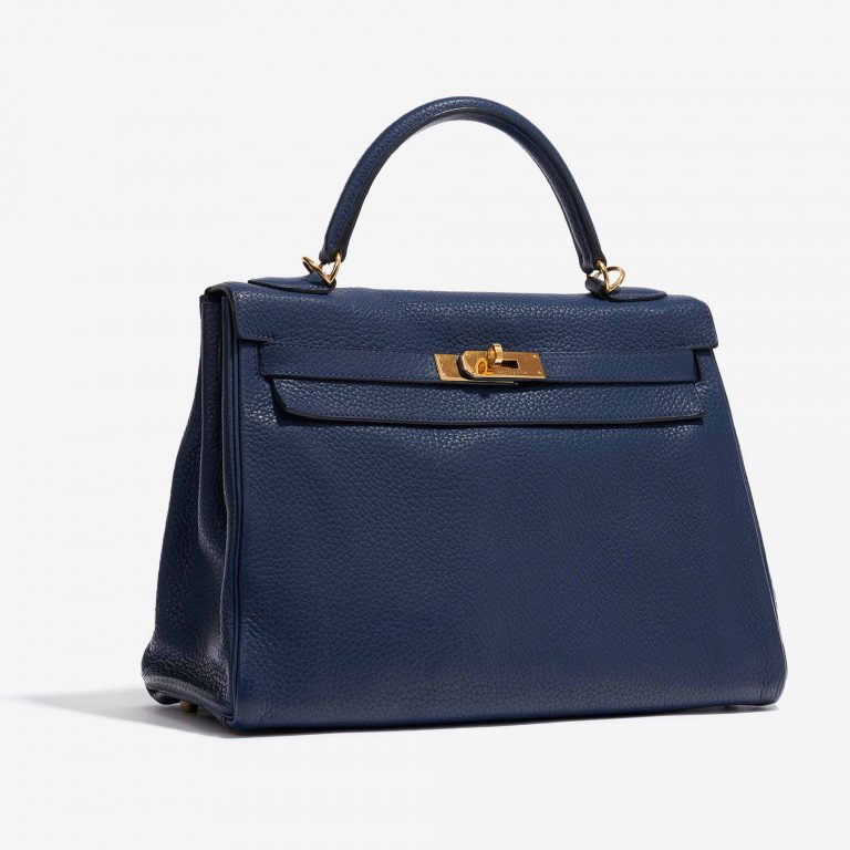 Hermès Kelly 32 Togo Blue de Prusse