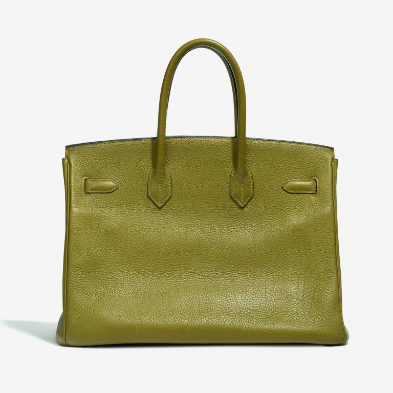 Hermès Birkin 35 Buffalo Sindhu Vert Chartreuse