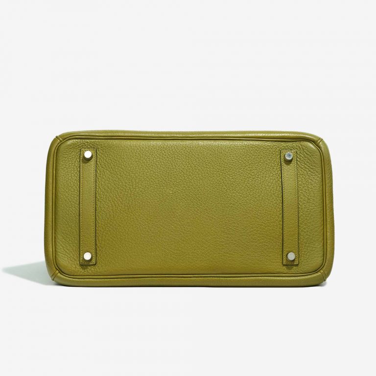 Hermès Birkin 35 Buffalo Sindhu Vert Chartreuse