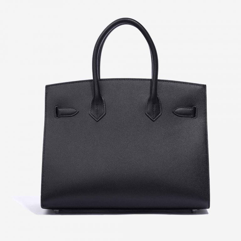 Hermès Birkin 30 Veau Madame Black