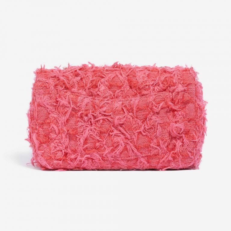 Chanel Timeless Mini Rectangular Tweed Coral