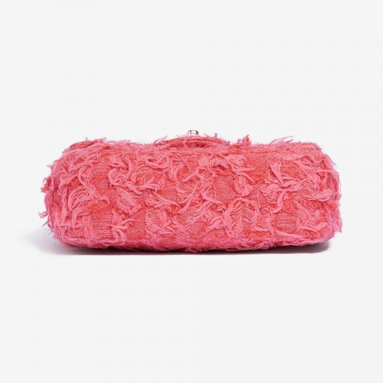 Chanel Timeless Mini Rectangular Tweed Coral
