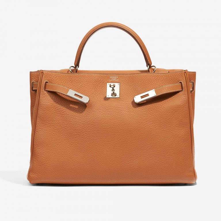 Hermès Kelly 35 Togo Gold