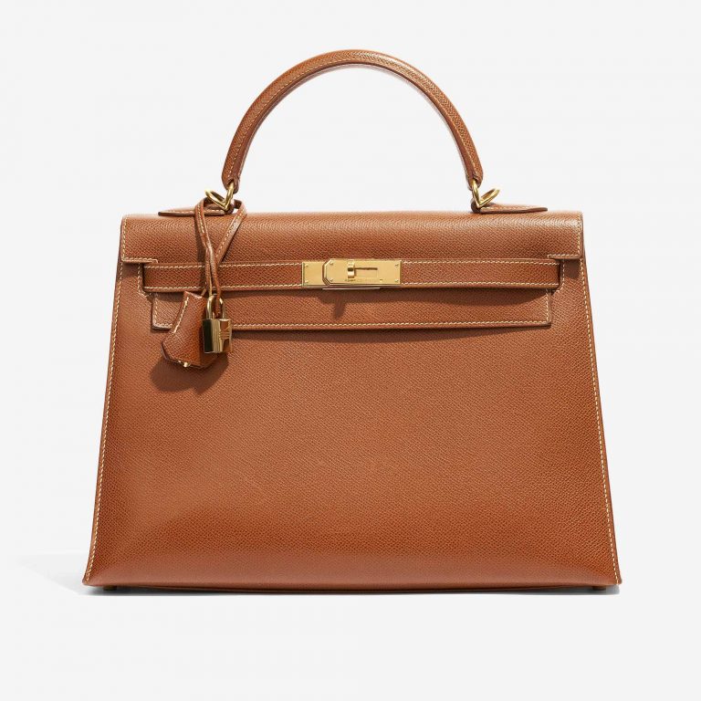 Hermès Kelly 32 Epsom Marron d'Inde