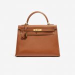 Hermès Kelly 32 Epsom Marron d'Inde