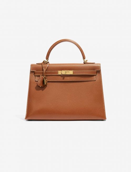 Hermès Kelly 32 Epsom Marron d'Inde