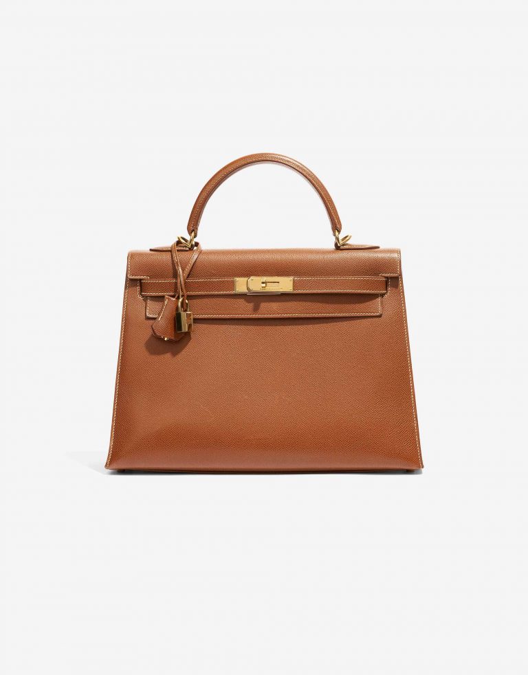 Hermès Kelly 32 Epsom Marron d'Inde
