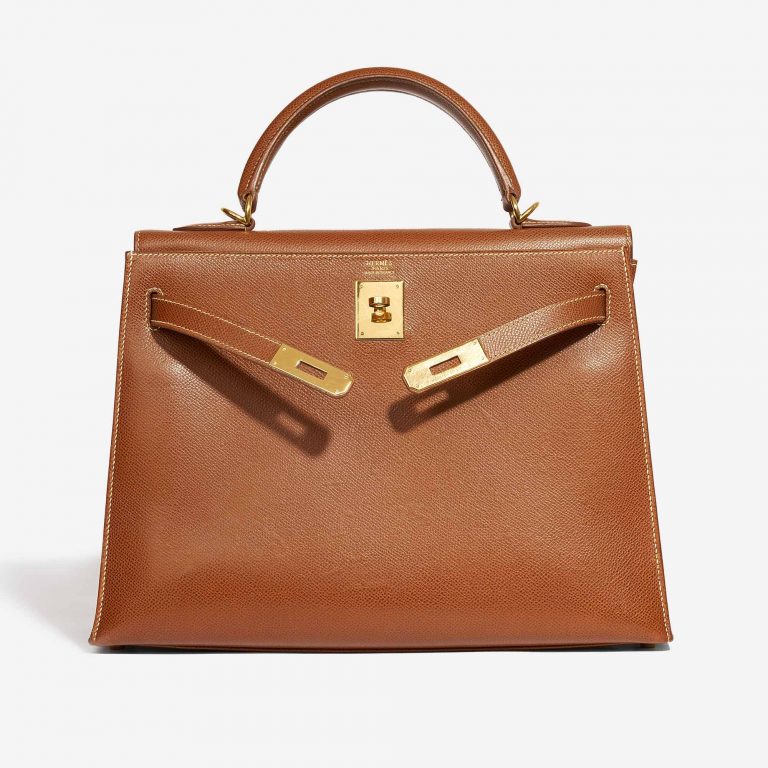 Hermès Kelly 32 Epsom Marron d'Inde