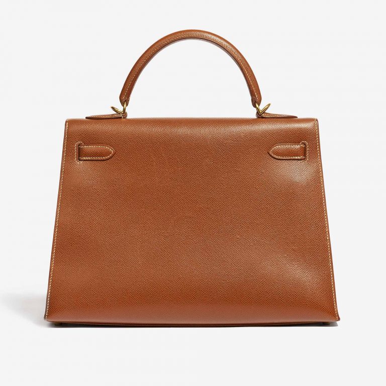 Hermès Kelly 32 Epsom Marron d'Inde