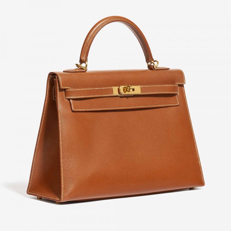 Hermès Kelly 32 Epsom Marron d'Inde