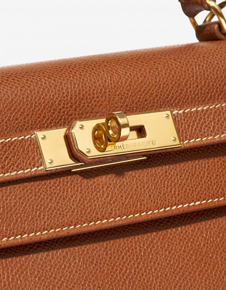 Hermès Kelly 32 Epsom Marron d'Inde