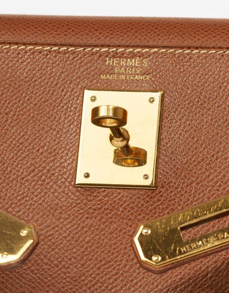 Hermès Kelly 32 Epsom Marron d'Inde