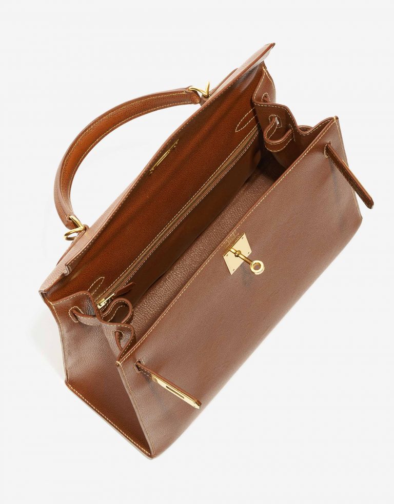 Hermès Kelly 32 Epsom Marron d'Inde