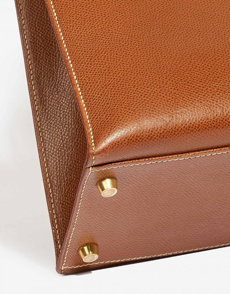 Hermès Kelly 32 Epsom Marron d'Inde