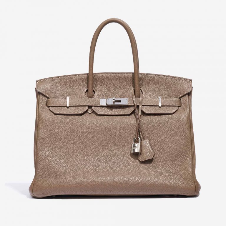Hermès Birkin 35 Togo Etoupe