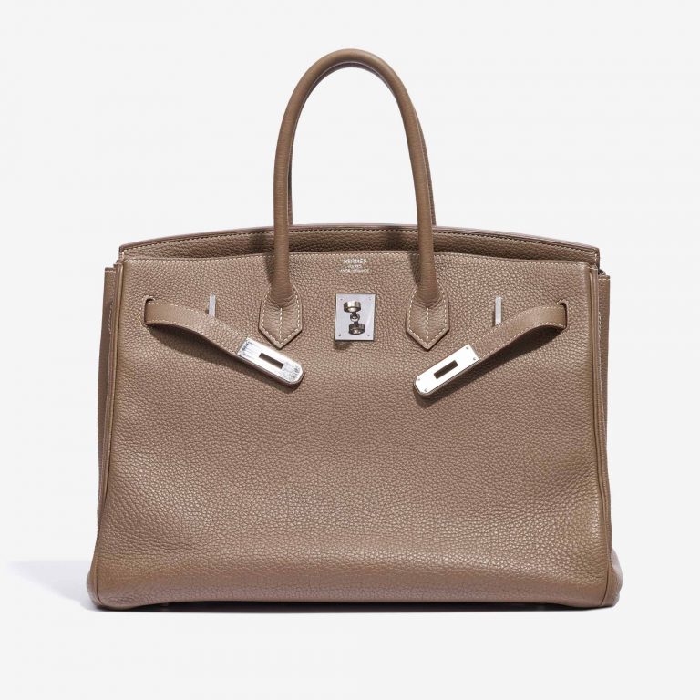 Hermès Birkin 35 Togo Etoupe