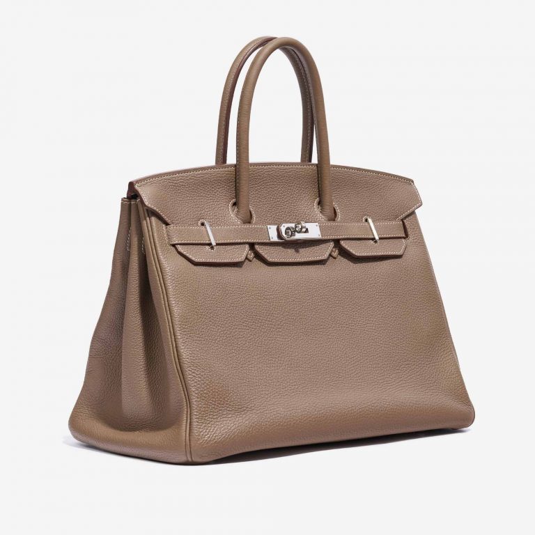 Hermès Birkin 35 Togo Etoupe