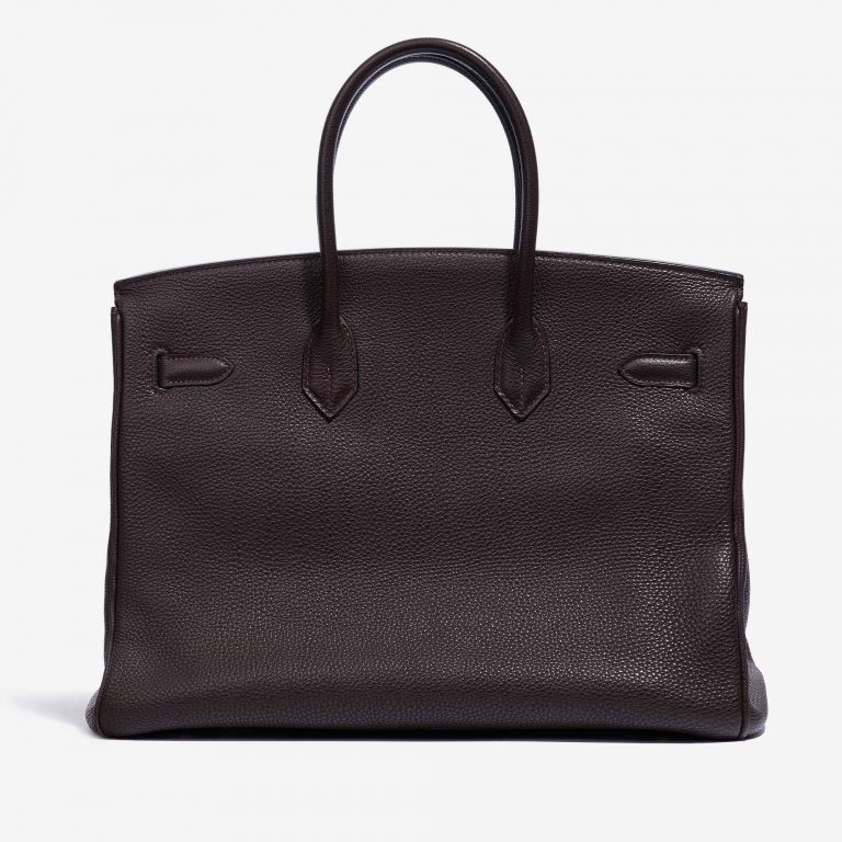 Hermès Birkin 35 Clemence Chocolate