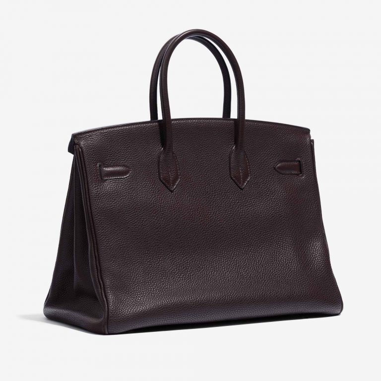 Hermès Birkin 35 Clemence Chocolate