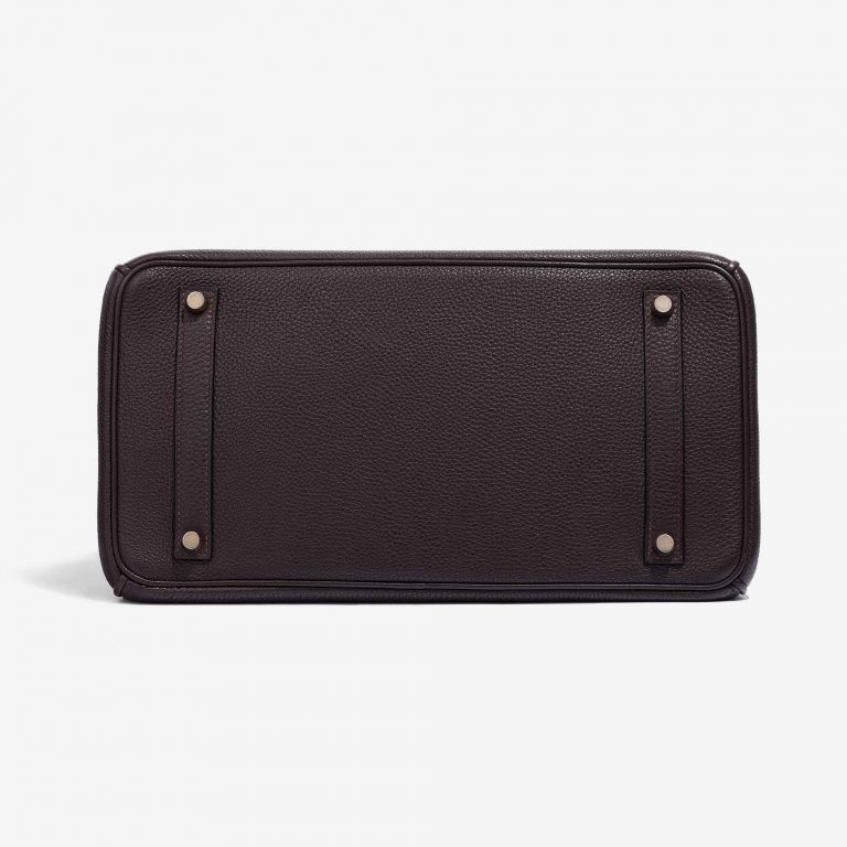 Hermès Birkin 35 Clemence Chocolate