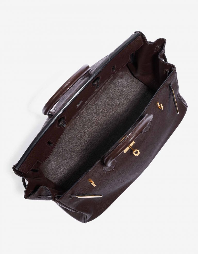 Hermès Birkin 35 Clemence Chocolate