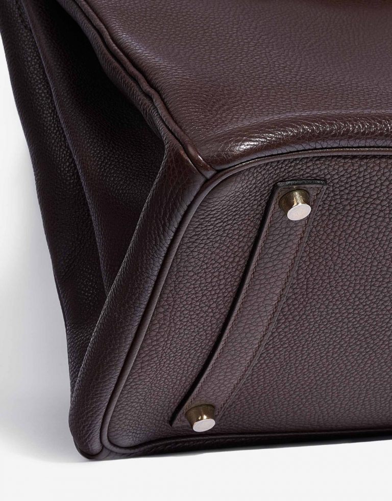 Hermès Birkin 35 Clemence Chocolate