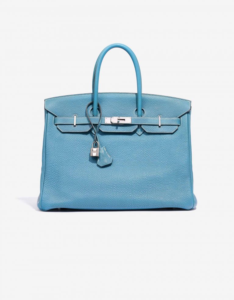 Hermès Birkin 35 Togo Bleu Tourquoise