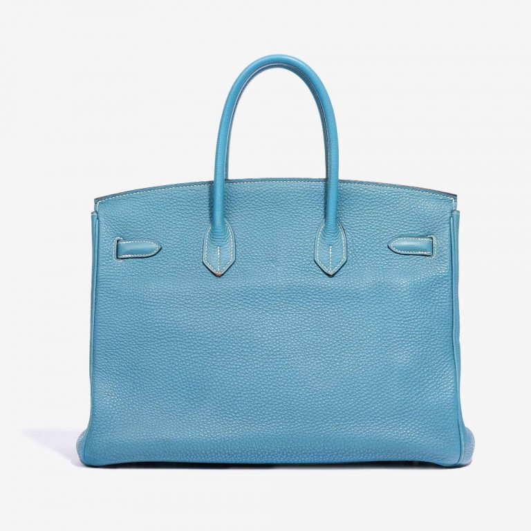 Hermès Birkin 35 Togo Bleu Tourquoise