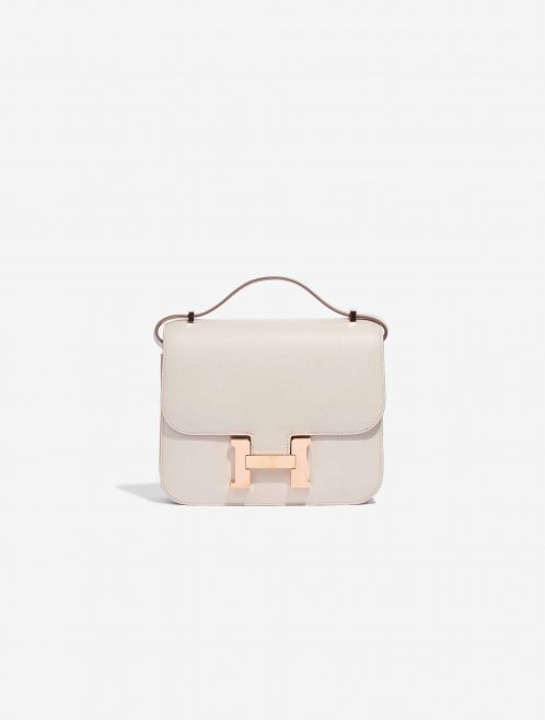 Hermès Constance 18 Epsom Craie