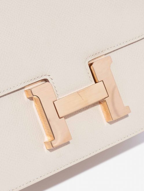 Hermès Constance 18 Epsom Craie
