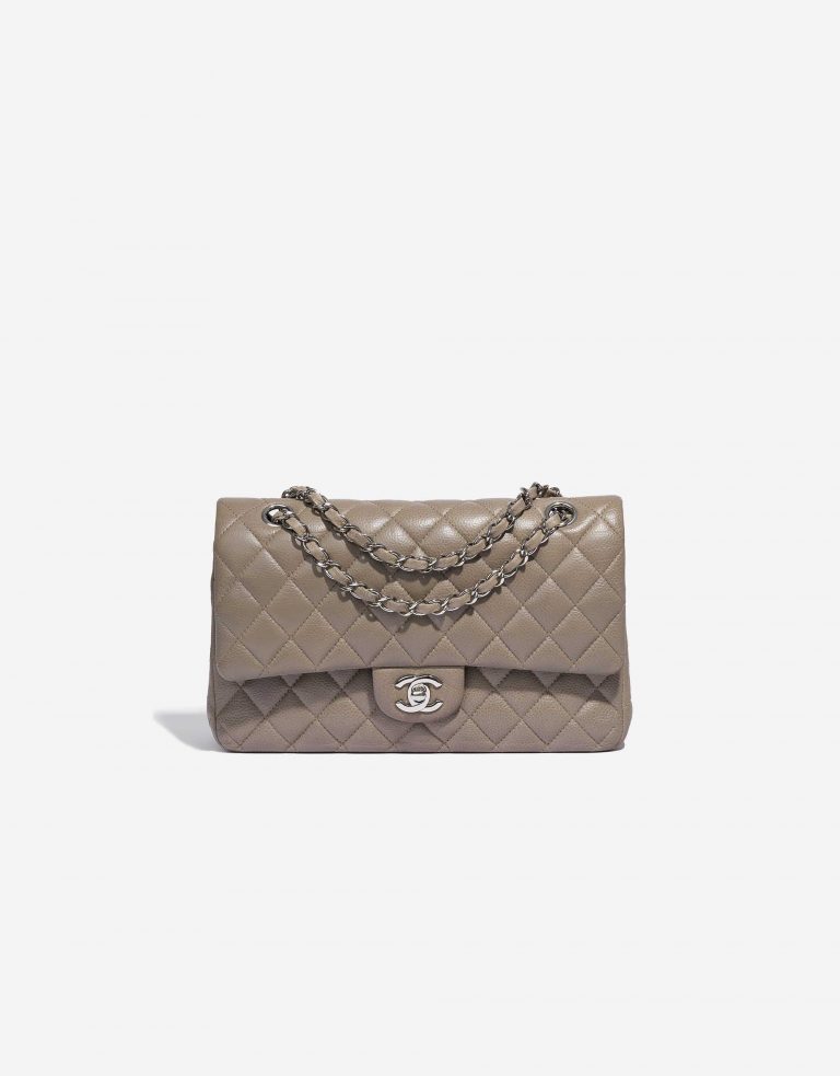 Chanel Timeless Medium Caviar Taupe