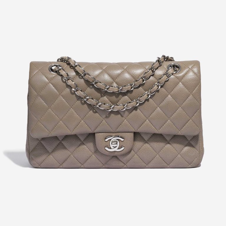 Chanel Timeless Medium Caviar Taupe