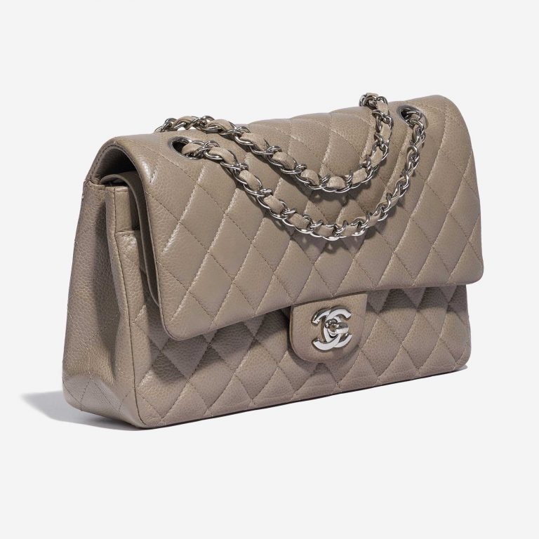 Chanel Timeless Medium Caviar Taupe