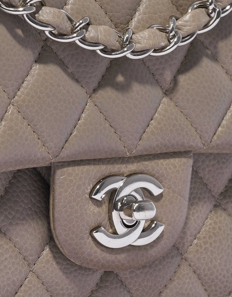 Chanel Timeless Medium Caviar Taupe