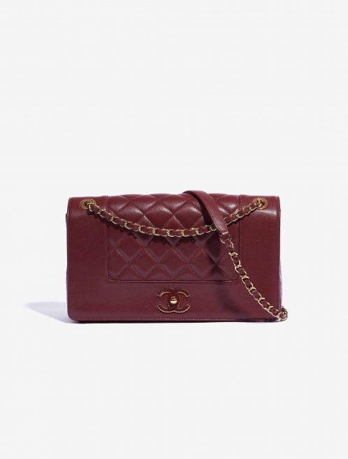Chanel Mademoiselle Flap Large Goatskin Bordeaux