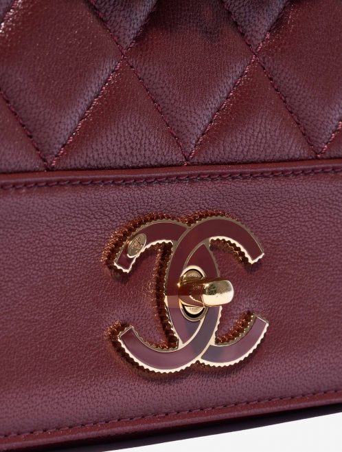 Chanel Mademoiselle Flap Large Goatskin Bordeaux