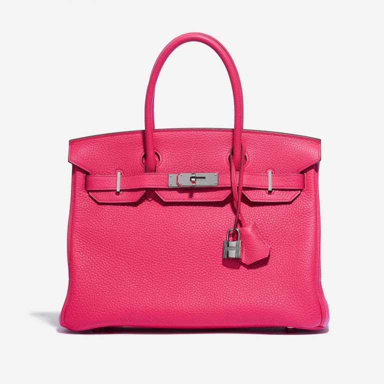 Hermès Birkin 30 Taurillion Clemence Rose Extreme