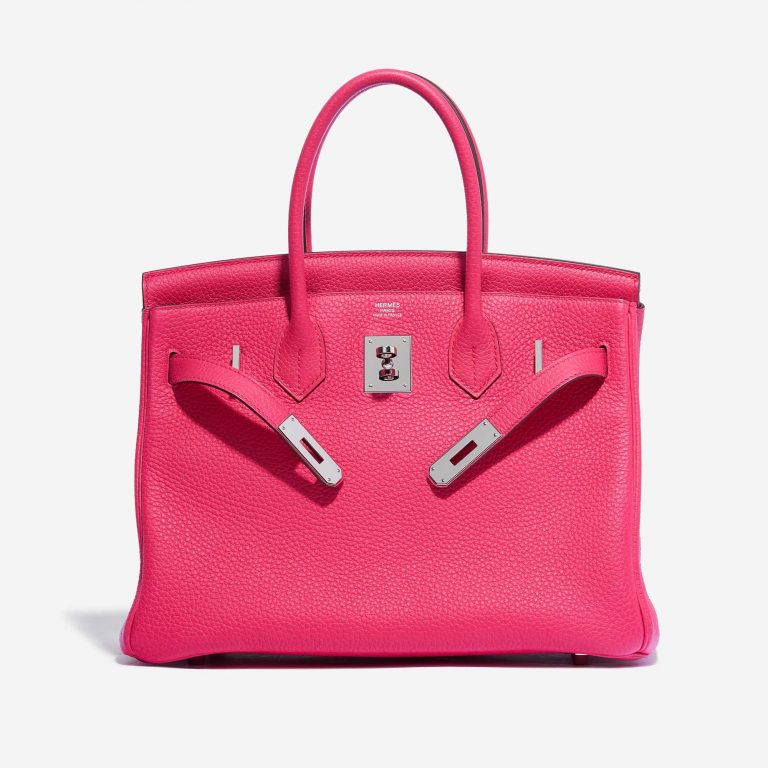 Hermès Birkin 30 Taurillion Clemence Rose Extreme