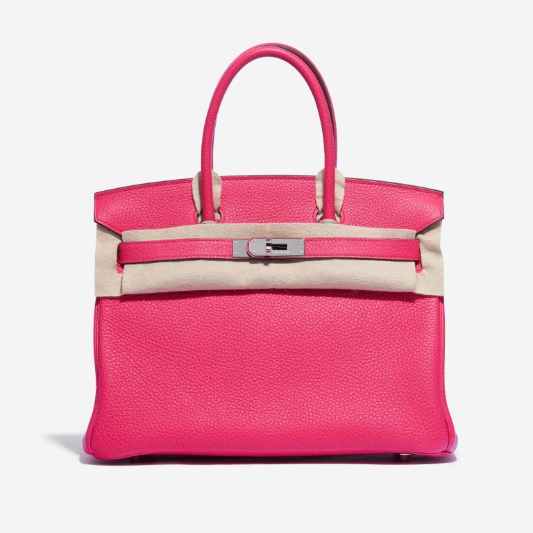 Hermès Birkin 30 Taurillion Clemence Rose Extreme