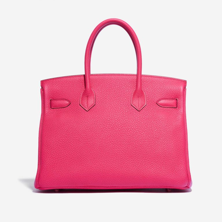 Hermès Birkin 30 Taurillion Clemence Rose Extreme