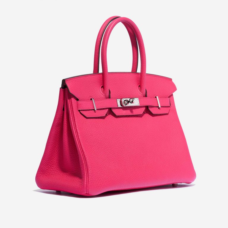 Hermès Birkin 30 Taurillion Clemence Rose Extreme