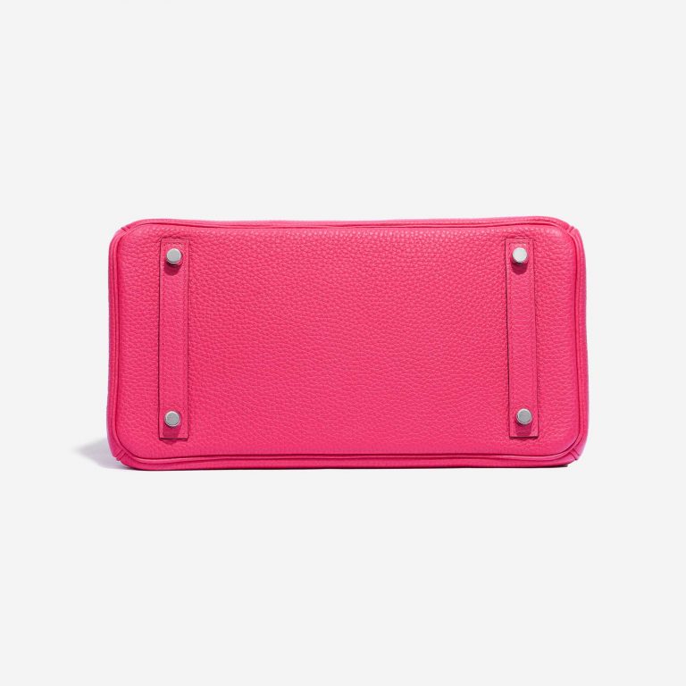 Hermès Birkin 30 Taurillion Clemence Rose Extreme