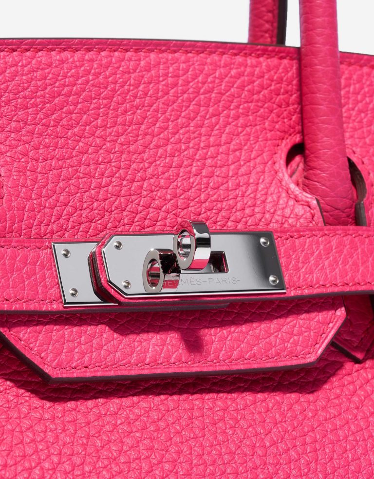 Hermès Birkin 30 Taurillion Clemence Rose Extreme