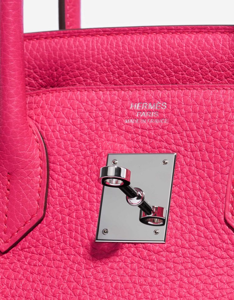 Hermès Birkin 30 Taurillion Clemence Rose Extreme