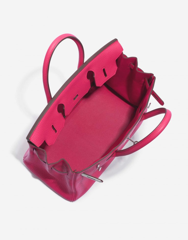 Hermès Birkin 30 Taurillion Clemence Rose Extreme