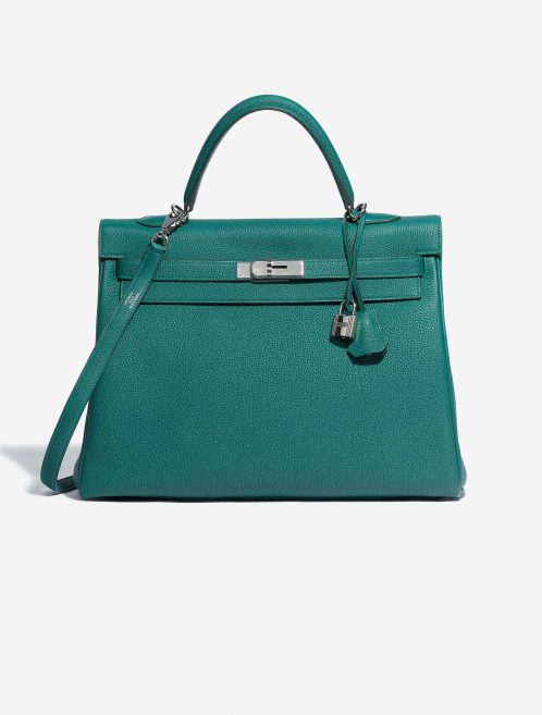 Hermès Kelly 35 Togo Malachite