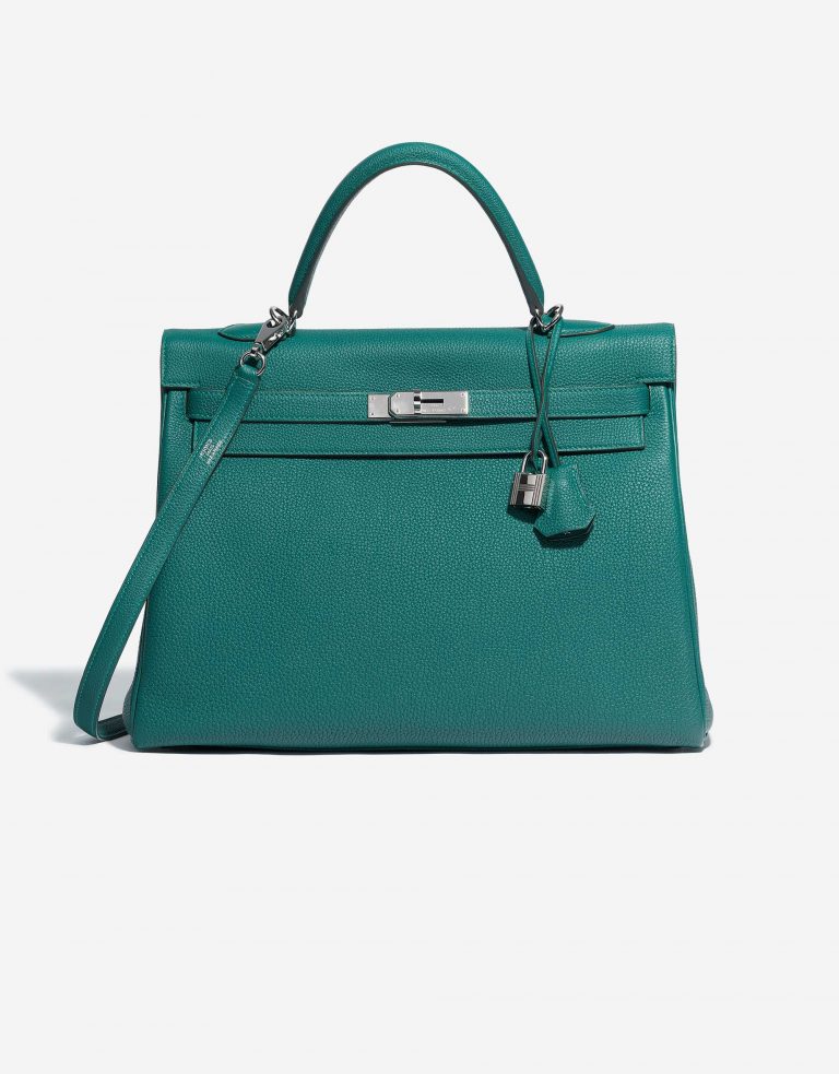 Hermès Kelly 35 Togo Malachite